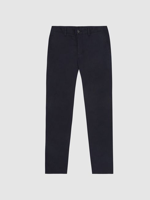 Pitch Washed Slim Fit Chinos