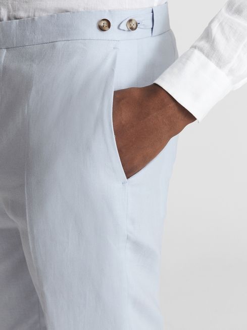 Kin Linen Formal Trousers