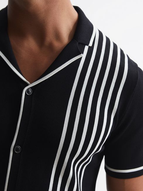 Purdy Striped Polo Shirt