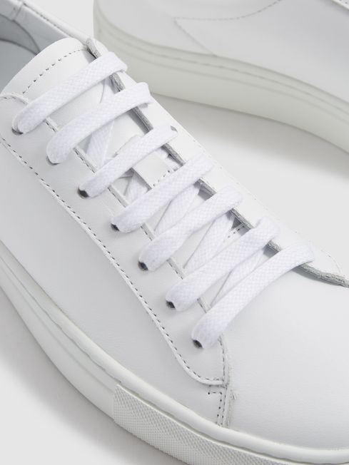 Finley Leather Trainers
