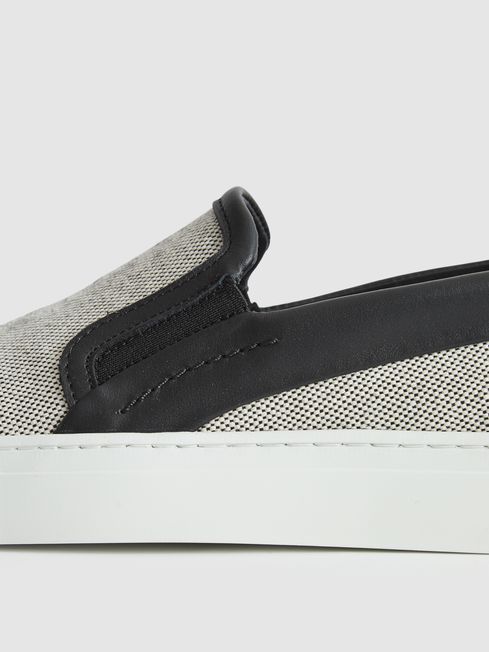 Luca Slip On Suede Slip-On Trainers