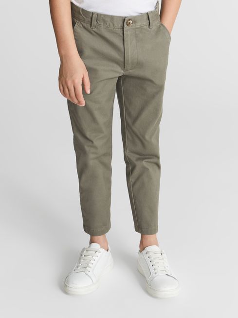 Pitch Junior Slim Fit Casual Chinos