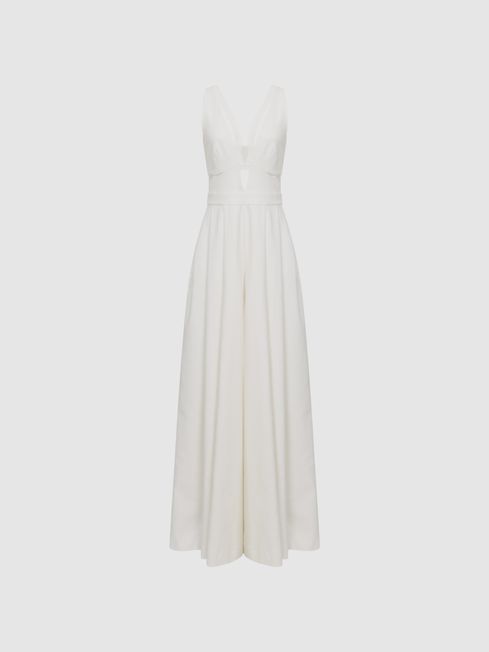 Kady Wide Leg Jumpsuit