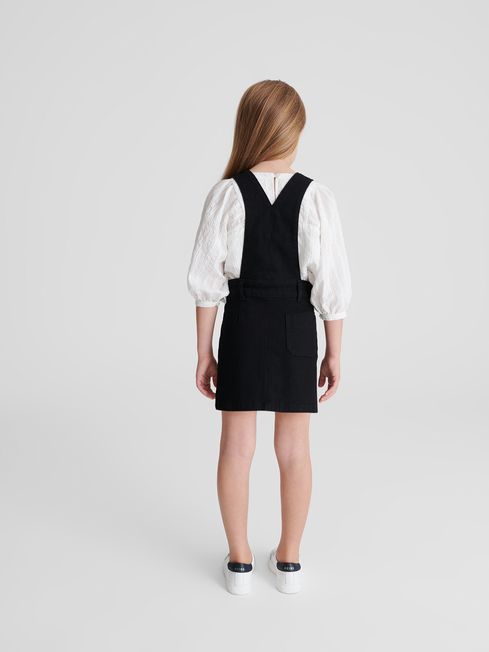 Loren Jr Junior Denim Dungaree Dress