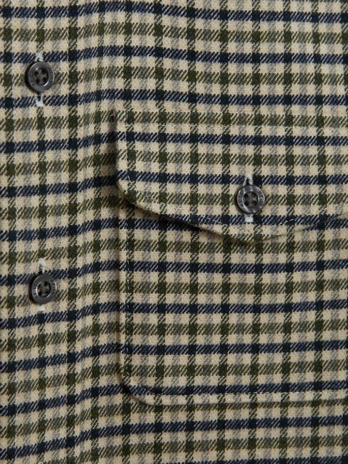 Kane Checked Twin Pocket OverShirt