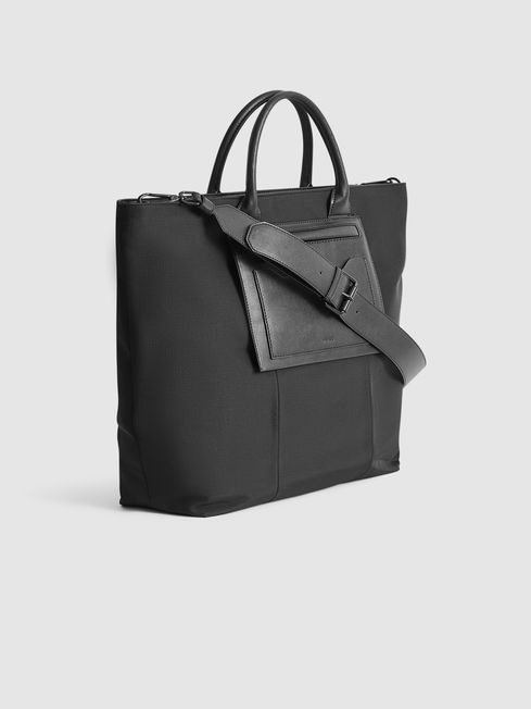 Bellingham North South RipsTop Nylon Tote Bag