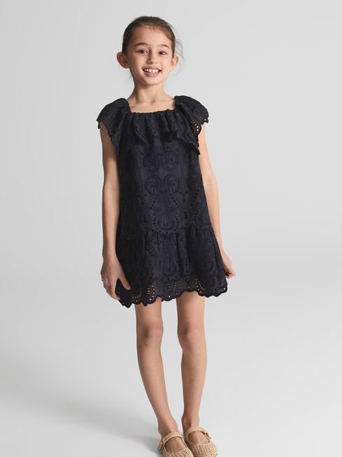 Sia Jr Lace Mini Dress