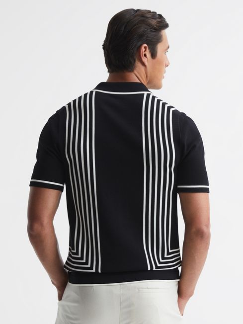 Purdy Striped Polo Shirt