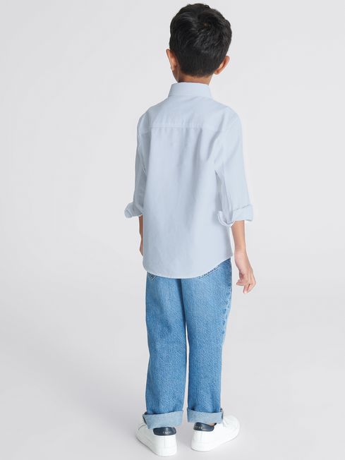 Greenwich Junior Cotton Oxford Shirt
