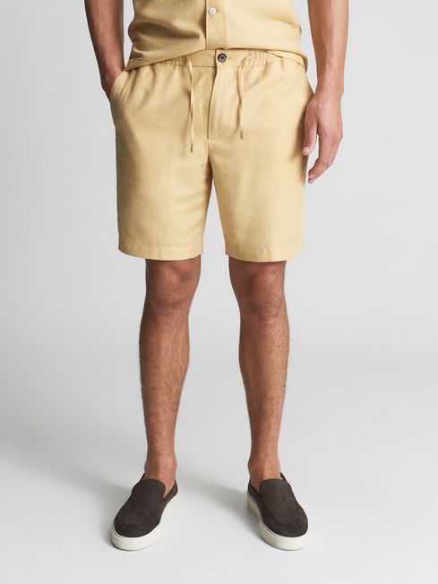 Payne Casual Linen Shorts
