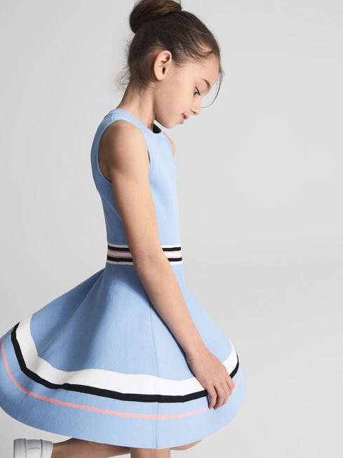 Elsie Junior Knitted Mini Dress