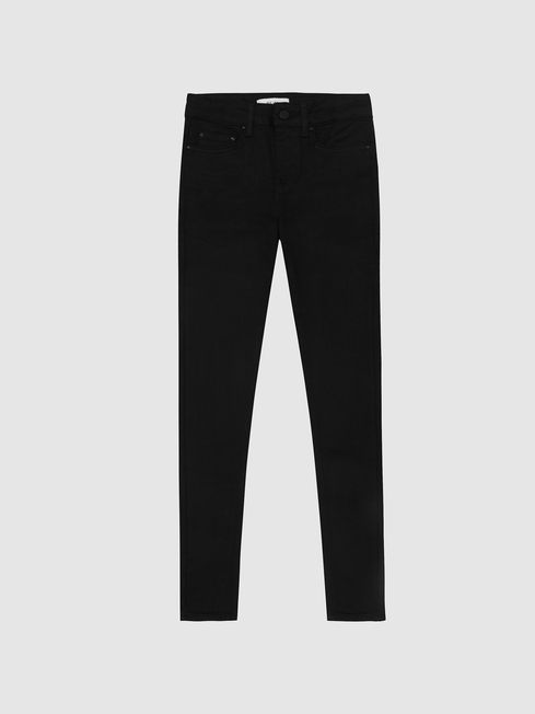 Lux Mid Rise Skinny Jeans
