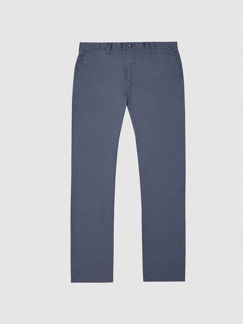 Pitch Washed Slim Fit Chinos