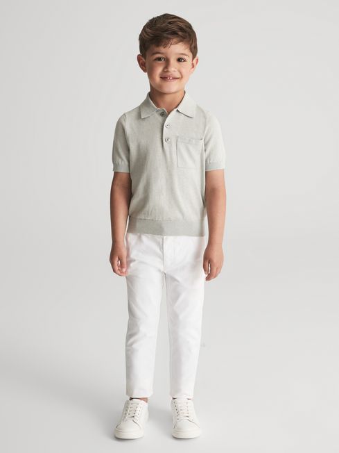 Pitch Junior Slim Fit Casual Chinos