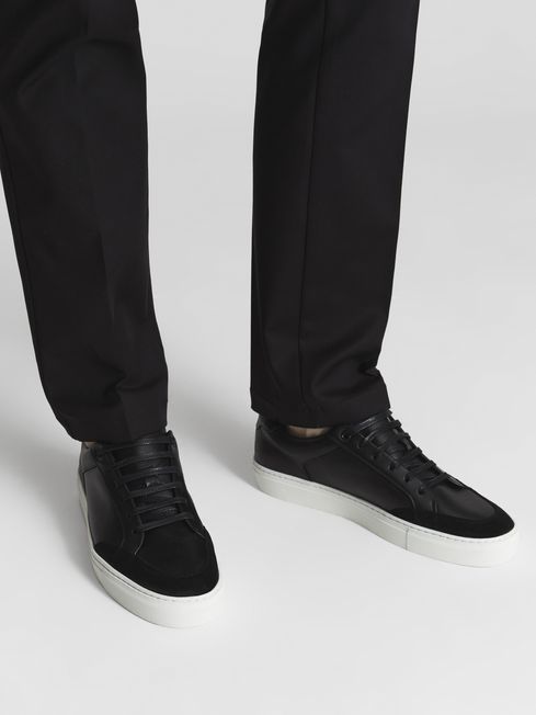Ashley Leather Trainers