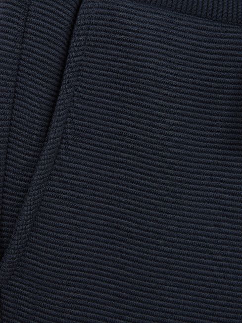Clyde Ribbed Jersey Joggers