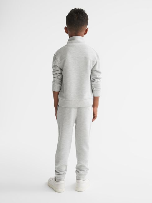 Clyde Ribbed Jersey Joggers