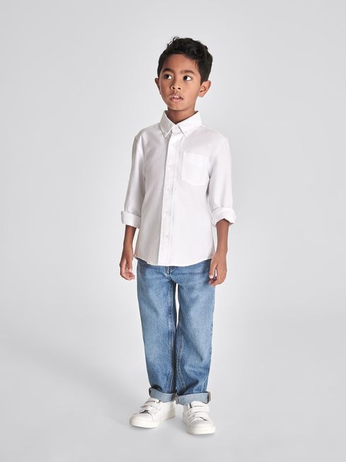 Greenwich Junior Cotton Oxford Shirt