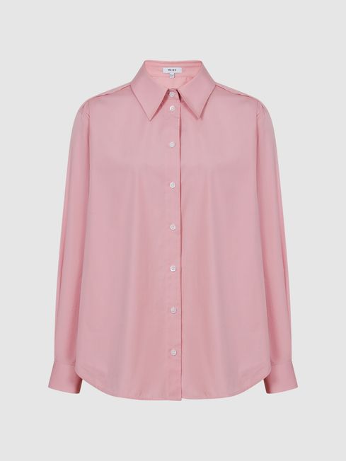 Jenny Cotton Poplin Shirt