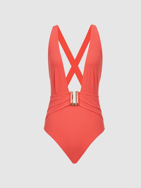 Isabel Plunge Swimsuit