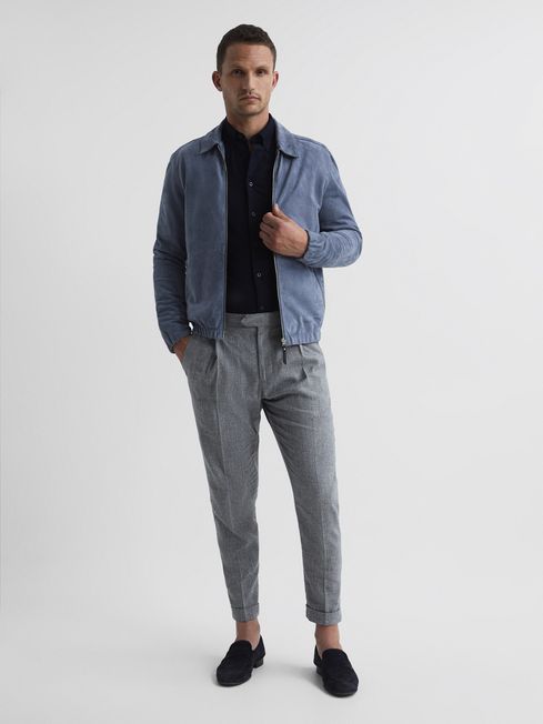 Greenwich Soft Wash Button Down Oxford Shirt