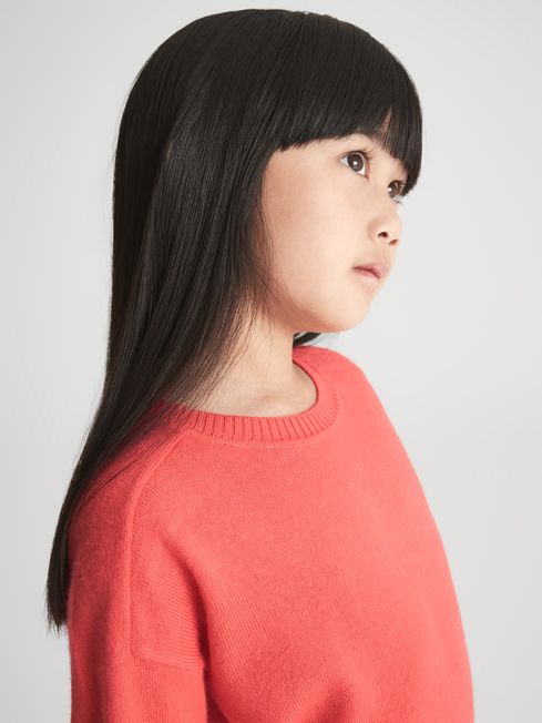 Audrey Crew Neck Knitted Jumper