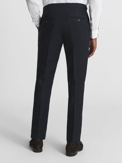 Kin Linen Formal Trousers