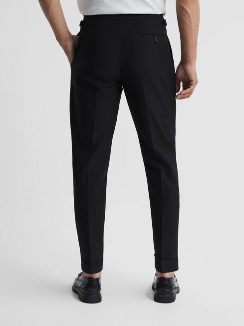 Lead T Seersucker Mixer Trousers