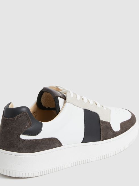 Aira Low Top Leather Trainers