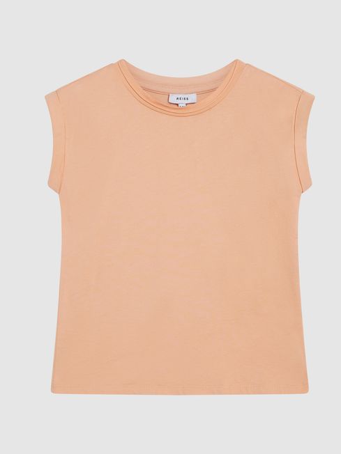 Tereza Jr Junior Crew Neck Jersey T-Shirt