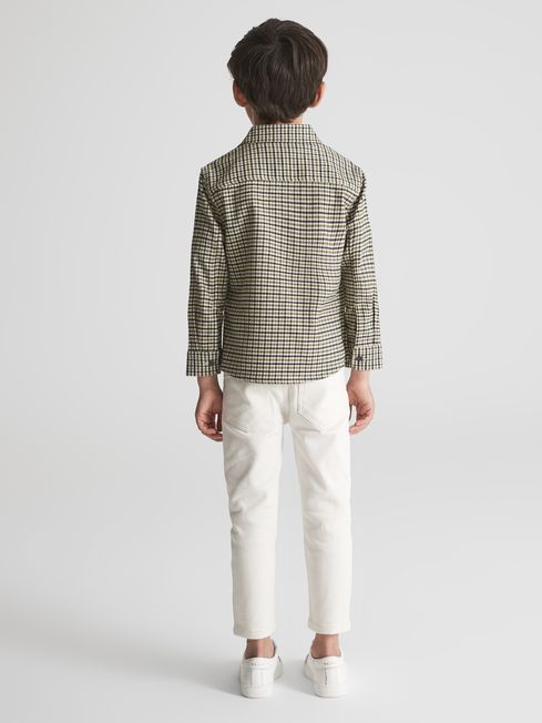 Kane Checked Twin Pocket OverShirt