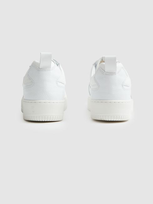 Aira Low Top Leather Trainers