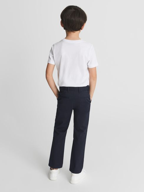 Pitch Junior Slim Fit Casual Chinos