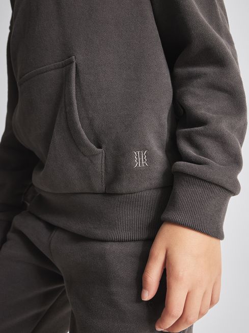 Ali Junior Oversized Garment Dye Joggers