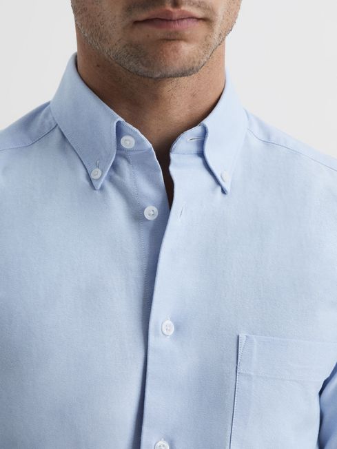 Greenwich Soft Wash Button Down Oxford Shirt