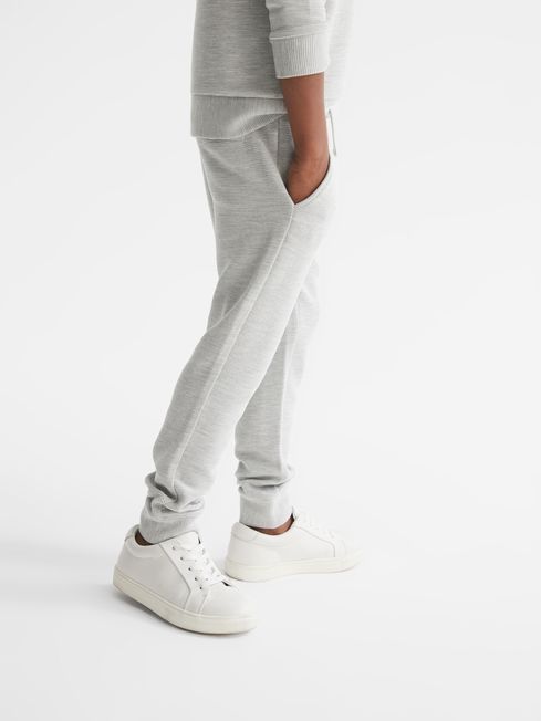 Clyde Ribbed Jersey Joggers
