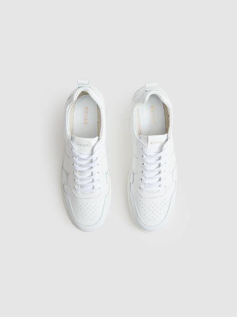 Aira Low Top Leather Trainers