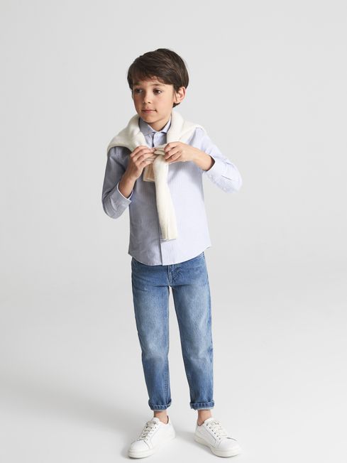 Blackheath Junior Striped Oxford Shirt