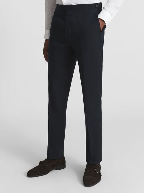 Kin Linen Formal Trousers