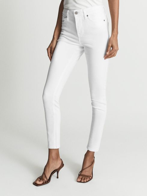 Lux Mid Rise Skinny Jeans