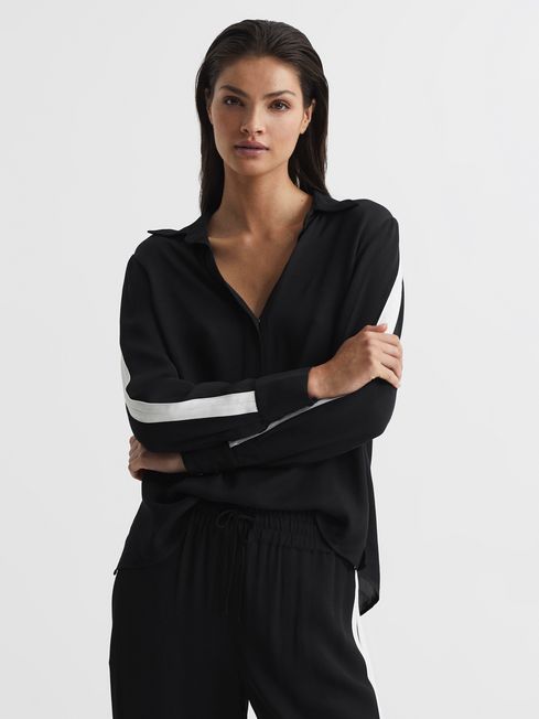 Millie Side Stripe Shirt