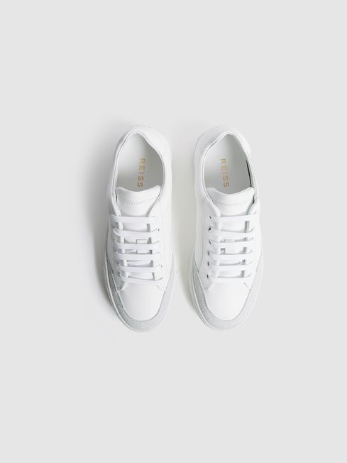 Ashley Leather Trainers