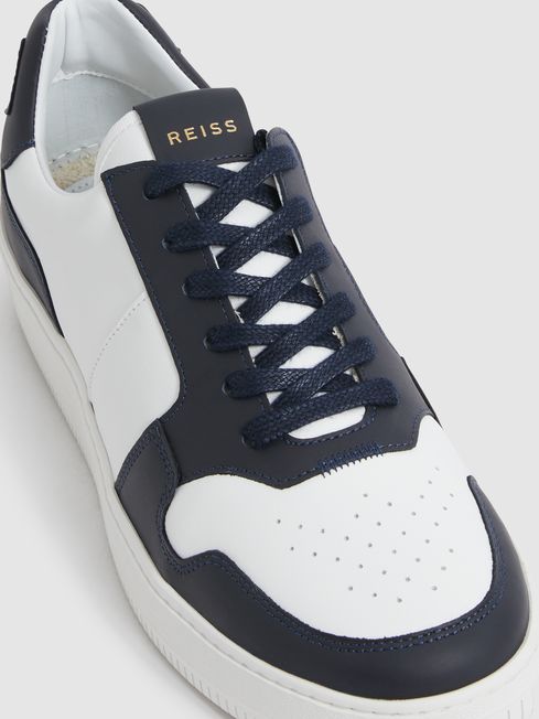 Aira Low Top Leather Trainers