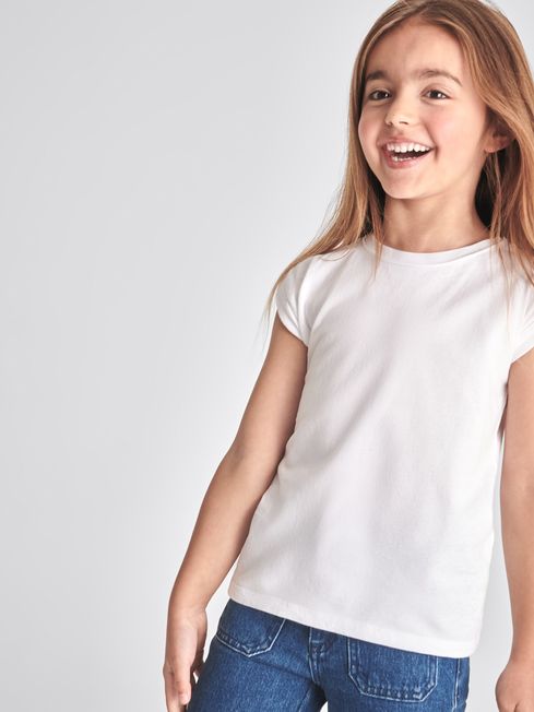 Tereza Jr Junior Crew Neck Jersey T-Shirt