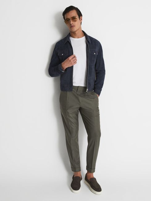 Brighton Pleat Front Trousers
