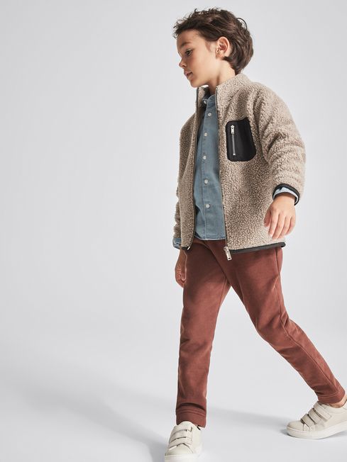 Ali Junior Oversized Garment Dye Joggers