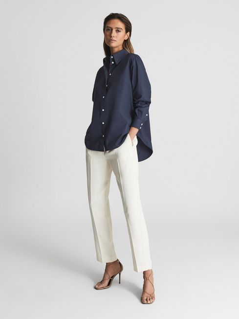 Jenny Cotton Poplin Shirt