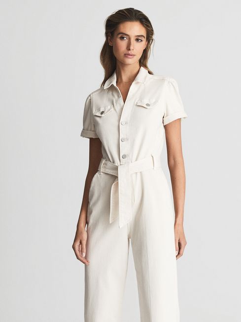 Anessa Paige Denim Jumpsuit