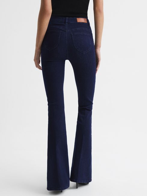 Perry Contour High Rise Flared Jeans