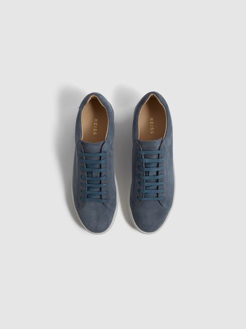 Finley Leather Trainers
